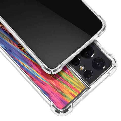 Wonder Woman 1984 (2020) WW 84 Teaser Poster Galaxy S21 Ultra 5G Clear Case